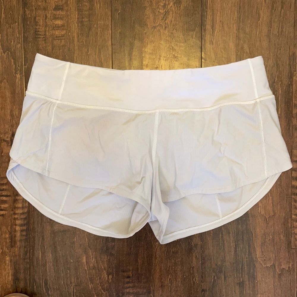 White Lulu Shorts size 6